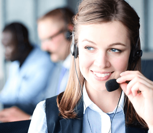 Customer support representative