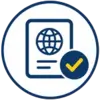 One Click eVisa Logo
